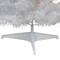 3ft. Pre-Lit Snow White Artificial Christmas Tree, Clear LED Lights